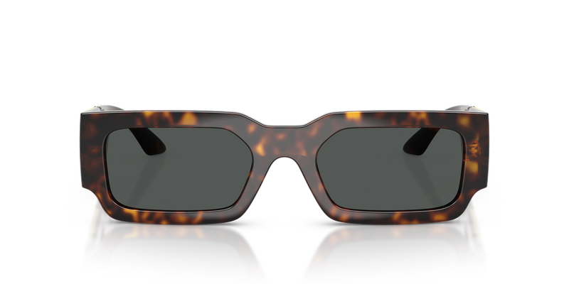 Versace VE4506U in Havana / Dark Grey (108/87) - Alternate View