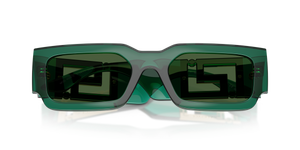 Transparent Green / Dark Green (514471)