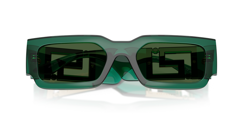 Versace VE4506U in Transparent Green / Dark Green (514471) - Alternate View
