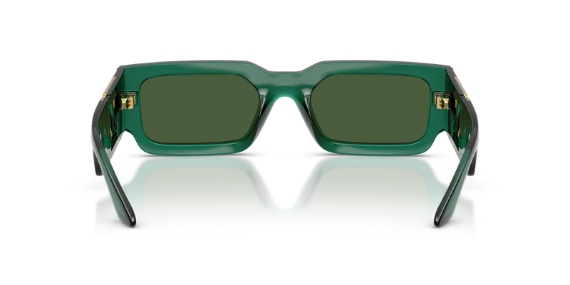 Versace VE4506U in Transparent Green / Dark Green (514471) - Alternate View