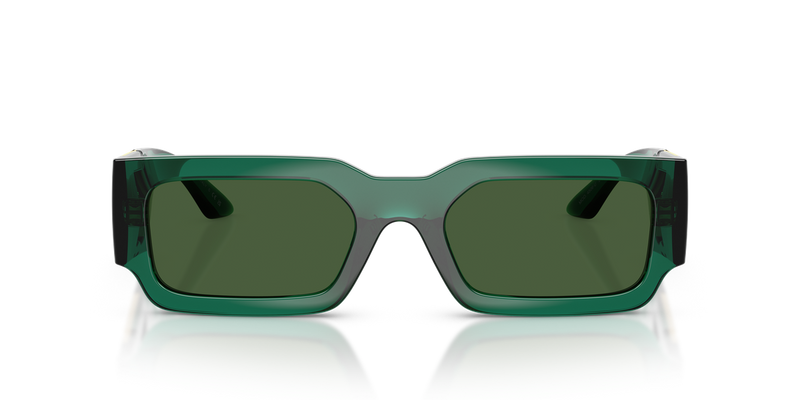 Versace VE4506U in Transparent Green / Dark Green (514471) - Alternate View