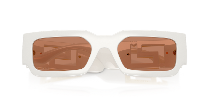 Versace VE4506U in Talc / Brown (554473) - Alternate View