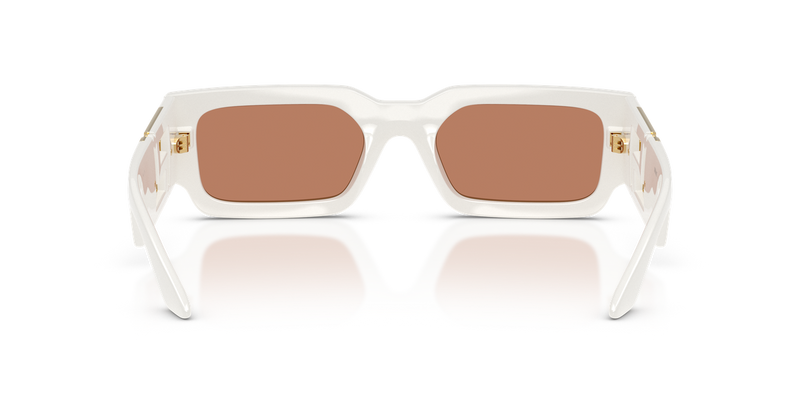 Versace VE4506U in Talc / Brown (554473) - Alternate View