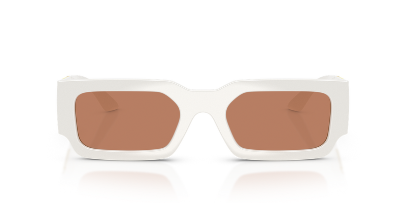 Versace VE4506U in Talc / Brown (554473) - Alternate View
