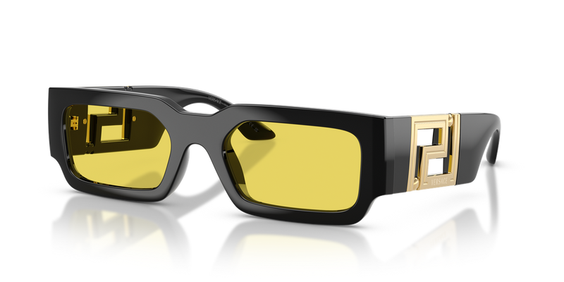 Versace VE4506U in Black / Yellow (GB1/85) - Alternate View