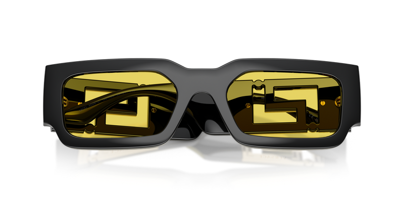 Versace VE4506U in Black / Yellow (GB1/85) - Alternate View