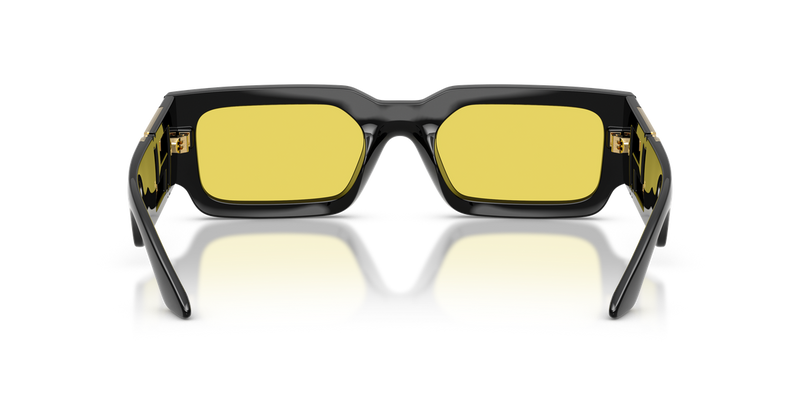 Versace VE4506U in Black / Yellow (GB1/85) - Alternate View