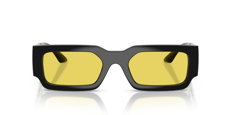 Versace VE4506U in Black / Yellow (GB1/85) - Alternate View