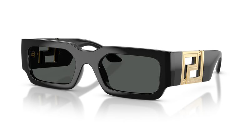 Versace VE4506U in Black / Dark Grey (GB1/87) - Alternate View