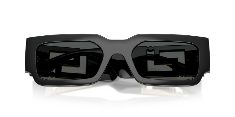 Versace VE4506U in Black / Dark Grey (GB1/87) - Alternate View