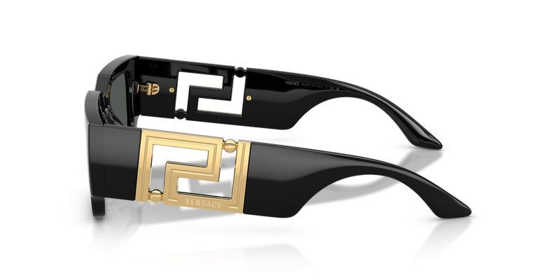 Versace VE4506U in Black / Dark Grey (GB1/87) - Alternate View