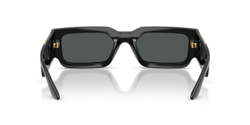 Versace VE4506U in Black / Dark Grey (GB1/87) - Alternate View