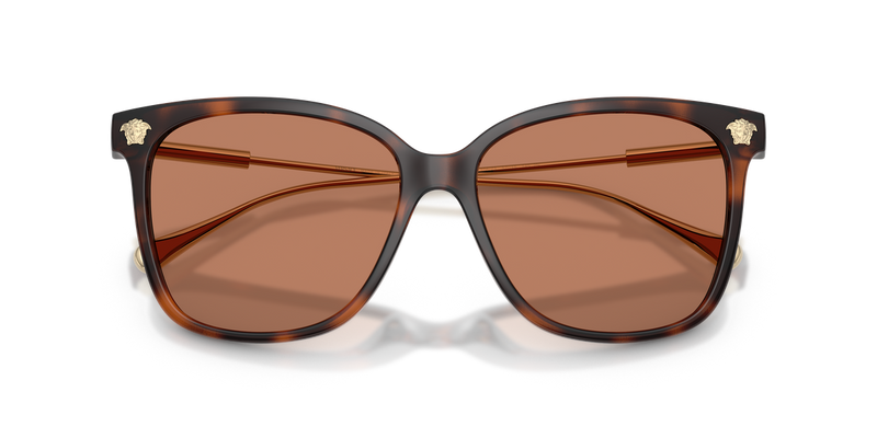 Versace VE4507U in Havana / Brown (108/73) - Side View