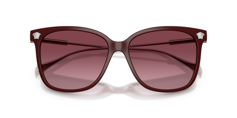 Versace VE4507U in Burgundy / Pink Gradient Dark Violet (54648H) - Alternate View
