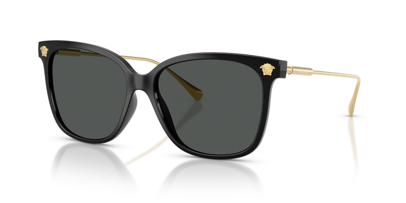 Versace VE4507U in Black / Dark Grey (GB1/87) - Alternate View
