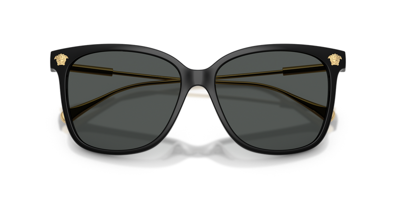 Versace VE4507U in Black / Dark Grey (GB1/87) - Alternate View