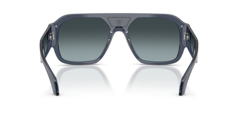 Versace VE4508U in Transparent Dark Blue / Blue Gradient Grey (5538V1) - Alternate View