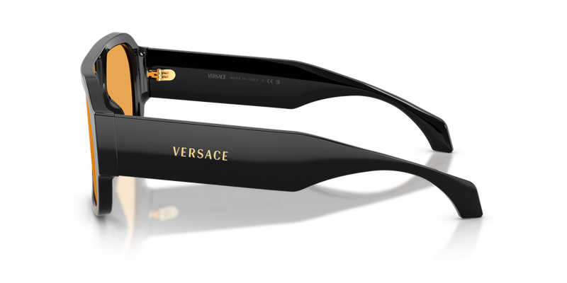 Versace VE4508U in Black / Orange (GB1/7) - Alternate View