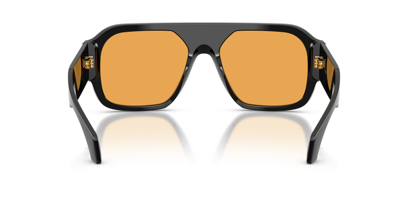 Versace VE4508U in Black / Orange (GB1/7) - Alternate View