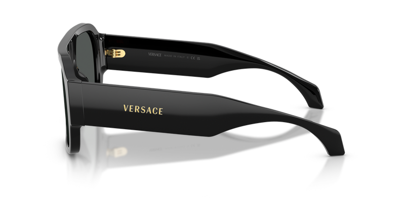 Versace VE4508U in Black / Dark Grey (GB1/87) - Alternate View
