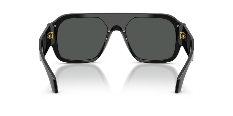 Versace VE4508U in Black / Dark Grey (GB1/87) - Alternate View
