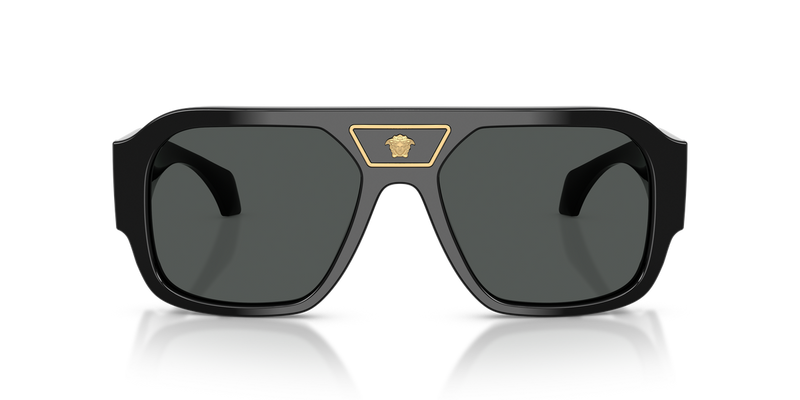 Versace VE4508U in Black / Dark Grey (GB1/87) - Alternate View