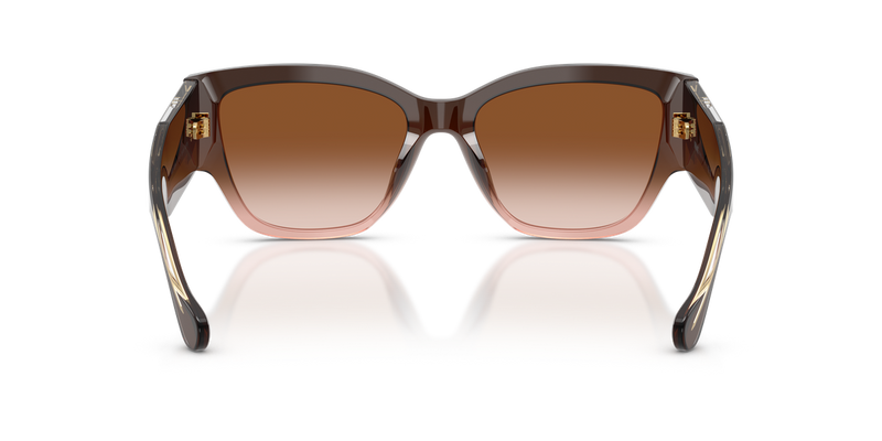 Versace VE4509U in Brown Gradient (533213) - Temple Detail