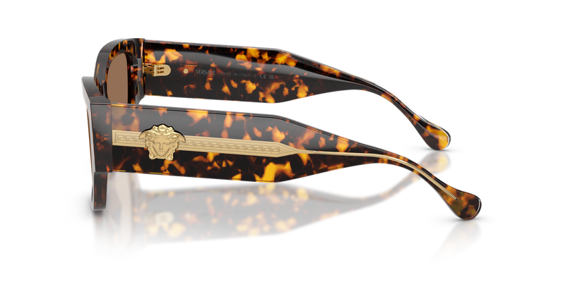 Versace VE4509U in Havana Yellow / Dark Brown (551473) - Alternate View