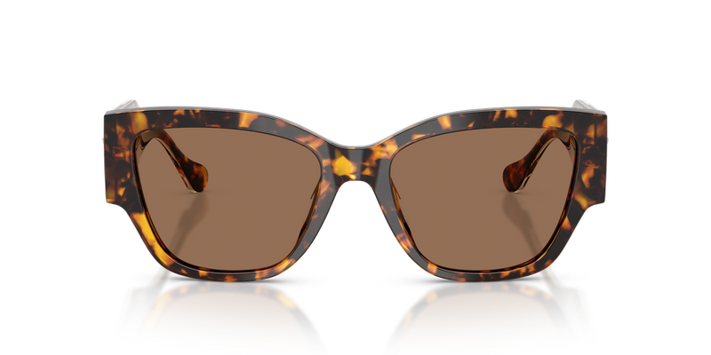 Versace VE4509U in Havana Yellow / Dark Brown (551473) - Alternate View