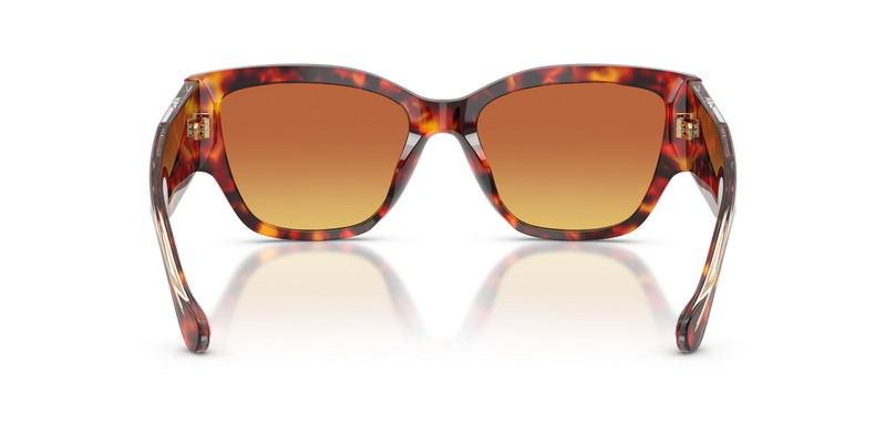 Versace VE4509U in Red Havana / Yellow Gradient Brown (5543T5) - Alternate View