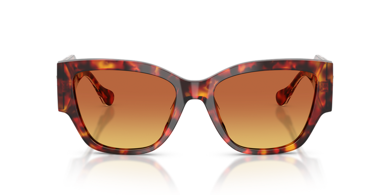 Versace VE4509U in Red Havana / Yellow Gradient Brown (5543T5) - Alternate View