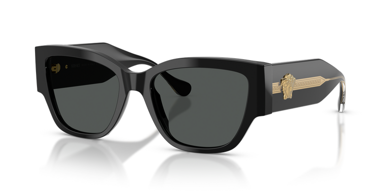 Versace VE4509U in Black / Dark Grey (GB1/87) - Alternate View