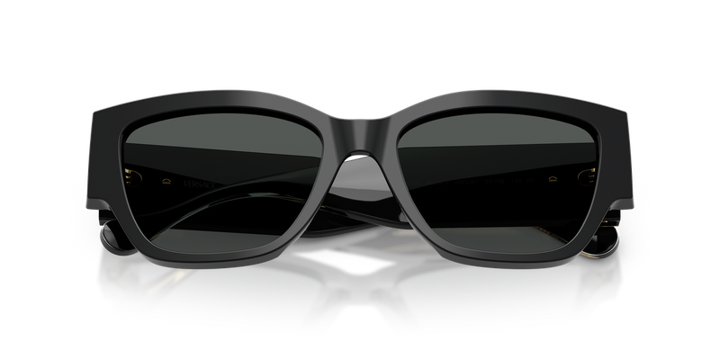 Versace VE4509U in Black / Dark Grey (GB1/87) - Alternate View