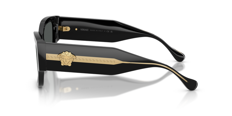 Versace VE4509U in Black / Dark Grey (GB1/87) - Alternate View