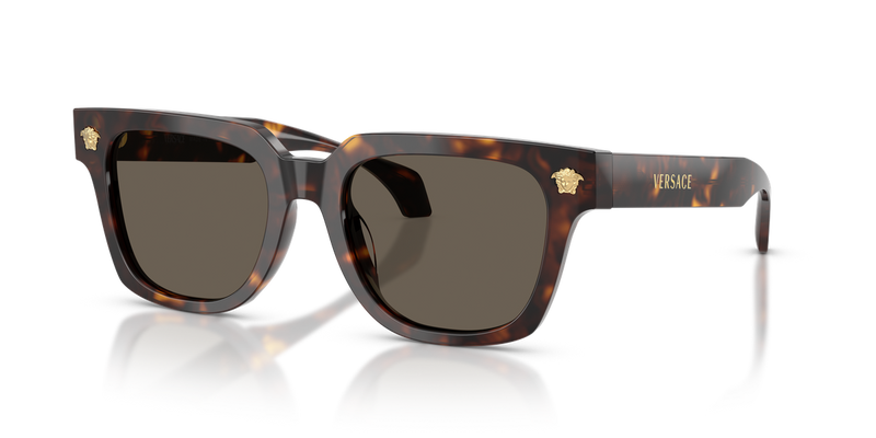 Versace VE4510U in Havana / Brown (108/3) - Front View