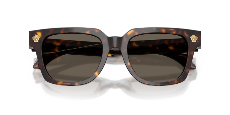 Versace VE4510U in Havana / Brown (108/3) - Side View