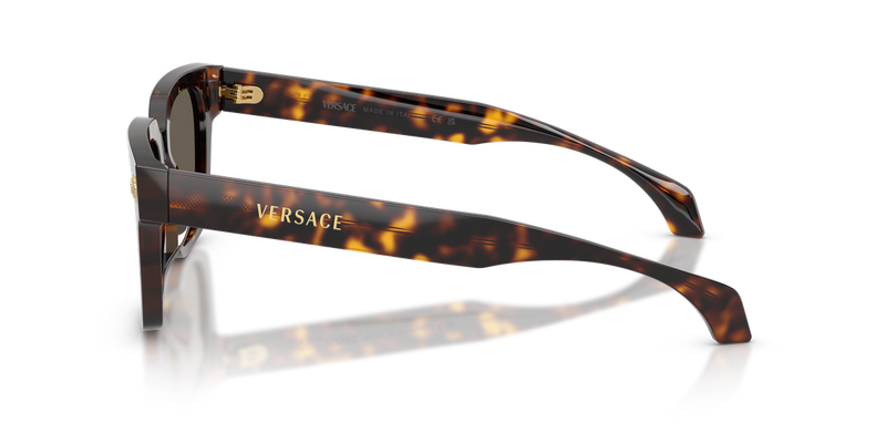 Versace VE4510U in Havana / Brown (108/3) - Back View