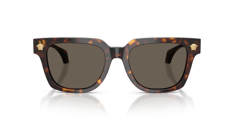 Versace VE4510U in Havana / Brown (108/3) - Alternate View