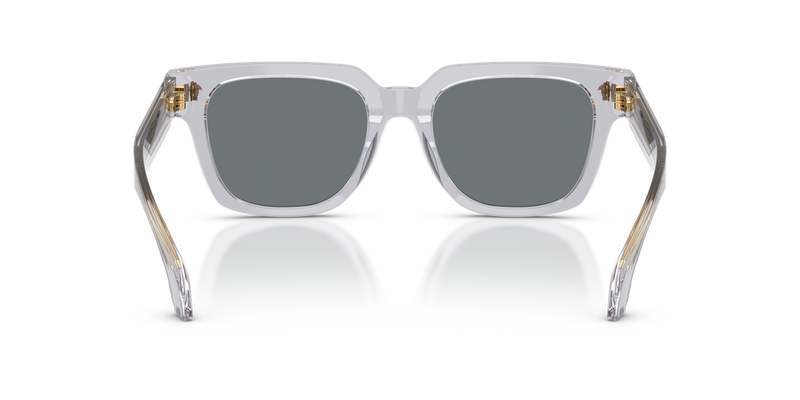 Versace VE4510U in Transparent Grey / Dark Blue (530580) - Alternate View