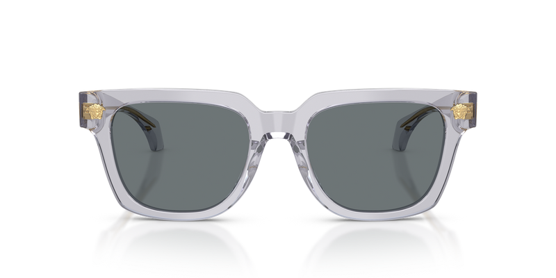 Versace VE4510U in Transparent Grey / Dark Blue (530580) - Alternate View