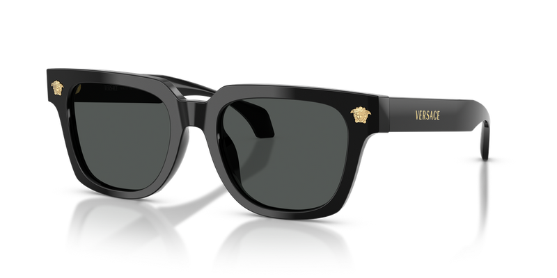 Versace VE4510U in Black / Dark Grey (GB1/87) - Alternate View