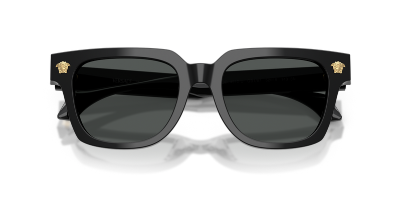 Versace VE4510U in Black / Dark Grey (GB1/87) - Alternate View
