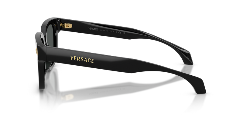 Versace VE4510U in Black / Dark Grey (GB1/87) - Alternate View