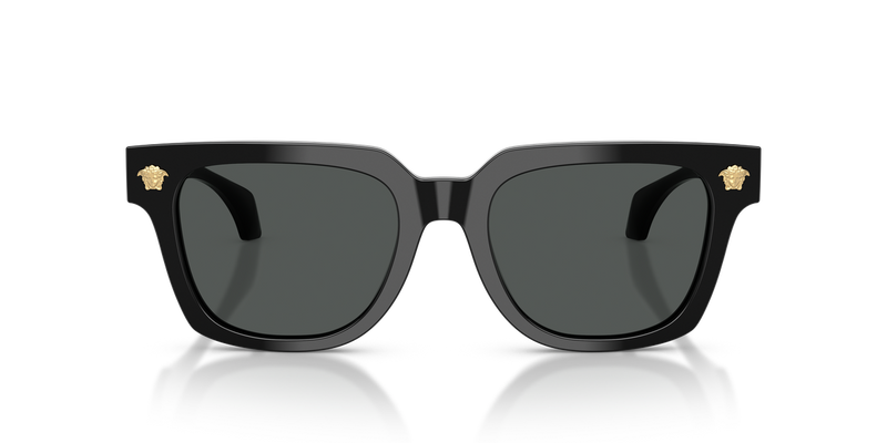 Versace VE4510U in Black / Dark Grey (GB1/87) - Alternate View