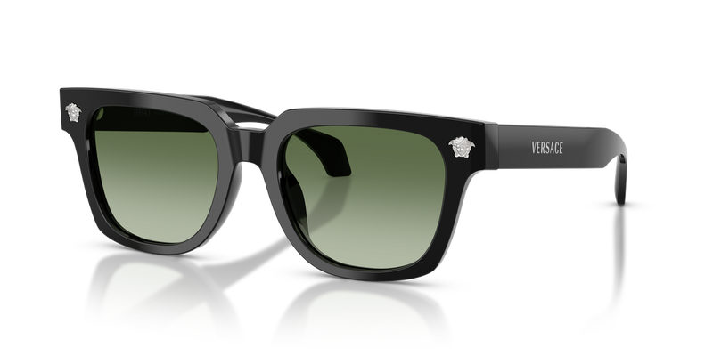 Versace VE4510U in Black / Green Gradient (GB1/8E) - Alternate View