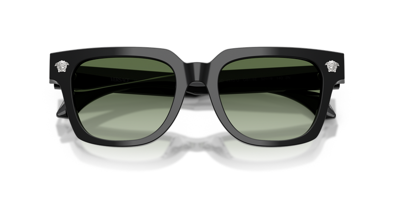 Versace VE4510U in Black / Green Gradient (GB1/8E) - Alternate View