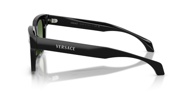 Versace VE4510U in Black / Green Gradient (GB1/8E) - Alternate View