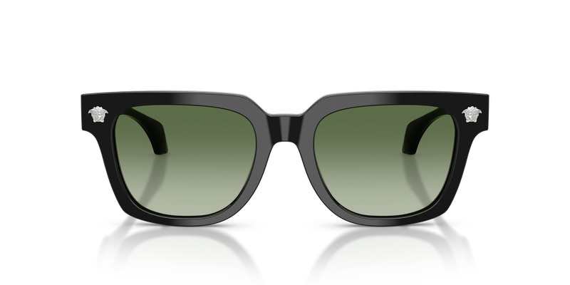 Versace VE4510U in Black / Green Gradient (GB1/8E) - Alternate View