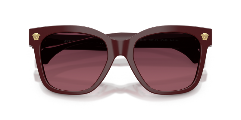 Versace VE4511F in Burgundy - Side View
