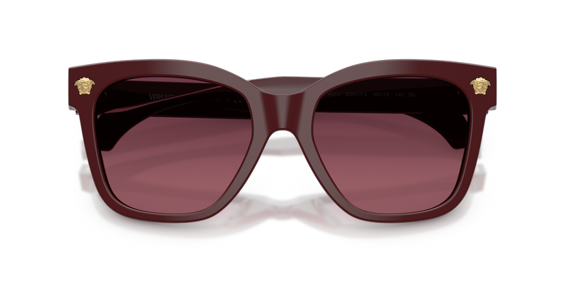Versace VE4511 in Burgundy / Gradient Purple (5381F4) - Side View